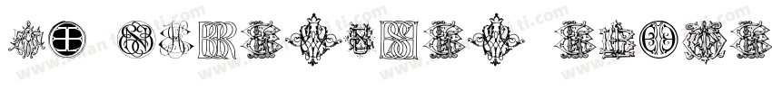 EN zhengbang noline YILIN字体转换